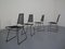 Stühle aus Metall von Rolf Rahmlow, 1980er, 4er Set 3