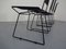 Metal Chairs by Rolf Rahmlow, 1980s, Set of 4 11