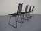 Metal Chairs by Rolf Rahmlow, 1980s, Set of 4, Image 7