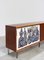 Großes Mid-Century Nr. 308 Sideboard mit Willy Meysman-Keramik von Alfred Hendrickx für Belform 5