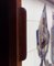 Großes Mid-Century Nr. 308 Sideboard mit Willy Meysman-Keramik von Alfred Hendrickx für Belform 8