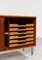 Large Mid-Century No. 308 Sideboard with Willy Meysman Ceramic by Alfred Hendrickx for Belform 9