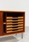Large Mid-Century No. 308 Sideboard with Willy Meysman Ceramic by Alfred Hendrickx for Belform, Image 9