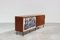 Großes Mid-Century Nr. 308 Sideboard mit Willy Meysman-Keramik von Alfred Hendrickx für Belform 6