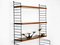 Teak Wall Unit by Kajsa & Nils Strinning for String, 1960s, Image 4