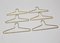 Brass Plated Coat Hangers, 1970s, Set of 6 2