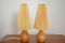 Mid-Century Table Lamps from Biko, Set of 2 2