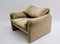 Mid-Century Maralunga Chair by Vico Magistretti for Cassina, Image 2