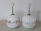 Sakura Table Lamps by Michael Bang for Holmegaard, 1980s, Set of 2, Image 2