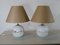 Sakura Table Lamps by Michael Bang for Holmegaard, 1980s, Set of 2 1