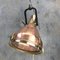 German Industrial Copper, Brass & Cast Iron Pendant from VEB, 1968, Image 2
