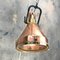 German Industrial Copper, Brass & Cast Iron Pendant from VEB, 1968, Image 19