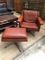 Fauteuils et Ottomane Vintage par Georg Thams 3