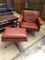 Vintage Armchairs and Ottoman by Georg Thams 3