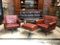 Vintage Armchairs and Ottoman by Georg Thams 1