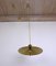 Brass Draw Pendant Lamp, 1970s 4