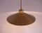 Brass Draw Pendant Lamp, 1970s, Image 9