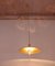 Brass Draw Pendant Lamp, 1970s 7