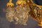 19th Century Gilt Bronze & Crystal Chandelier 11