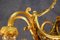 Lámpara de araña de bronce dorado y cristal, siglo XIX, Imagen 8
