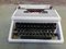 Mid-Century Modell 310 Schreibmaschine von Underwood 1