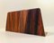 Mid-Century Bookends with Teak & Rosewood Foil, 1960s, Set of 5, Image 2