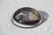 Cuenco Rotonda de cristal de Murano gris de Seguso, años 60, Imagen 3