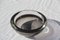 Grey Murano Glass Rotonda Bowl from Seguso, 1960s 1