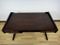 Vintage Italian Mahogany Desk, 1960s 9