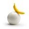 Banana on a Ball Sculpture from StudioKahn, Image 1
