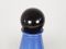 Glazed Ceramic Decorative Bottles by L. Boscolo for Forma & Luce, 1980s, Set of 2, Image 4