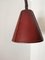 Vintage Stehlampe aus Leder von Jacques Adnet, 1950er 6