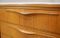 2-teiliges dänisches Sideboard aus Teak, 1960er 9