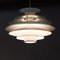 Vintage Danish White Pendant Lamp from Form Light, Image 6