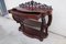 19th-Century Napoleon III Era Mahogany Console Table, Image 3