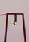 A Clothes Rail in Beetroot with a Brass Pole by &New, Image 2
