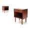 Mid-Century Italian Teak Nightstands, 1960s, Set of 2 3