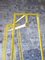 A Clothes Rail in Yellow with a Pine Pole by &New, Image 3