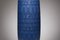 Large Blue Vase from Bay Keramik, 1970s, Image 3