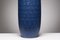 Large Blue Vase from Bay Keramik, 1970s 4