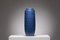 Große blaue Vase von Bay Keramik, 1970er 1