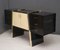 Italienische Art Deco Sideboards aus Makassar & Messing, 1930 13