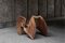 Walnut Monroe Chair by Alexander White, Image 2