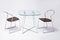 Kinky Table and 2 Chairs by Alexander White 1