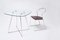 Kinky Table and 2 Chairs by Alexander White 2