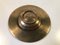 Vintage Danish Bronze Zodiac Bowl from Nordisk Malm, 1940s 4