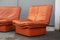 Cognac Leather Gabbiano Sofa & 2 Chairs from Lev&Lev, 1980s, Set of 3, Image 7