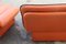 Cognac Leather Gabbiano Sofa & 2 Chairs from Lev&Lev, 1980s, Set of 3 17