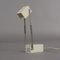 Lámpara de mesa LamPetit danesa gris de Verner Panton para Louis Poulsen, años 50, Imagen 1