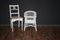 Antique White Children's Wicker Chair, Image 2